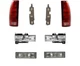 Headlights For Chevy GMC Truck 1990-1993 Turn Signals Tail Lights Boards