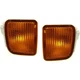 For 1998-2000 Turn Signal Light Toyota Tacoma Pre Runner Plastic Lens Left Right