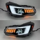 LED Headlight Left & Right For 2013-2015 Subaru XV Crosstrek Subaru Impreza Pair