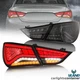 VLAND SMOKED FULL LED Tail Lights For Hyundai Sonata 6th Gen Sedan 2011-2014 New