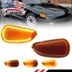 Sequential  Amber LED Signal Lights For 91-93 Dodge Stealth / Mitsubishi 3000GT