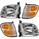 Halogen Turn Signal Light Kit For 01-04 Toyota Sequoia LH RH Built Up to 08/2004