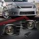 Smoked Lens Front Driving Fog Lights w/Switch+Bezel for 11-13 Scion tC Agt20