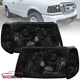 Smoke Headlights+Corner Parking Lamps Fits 2001-2011 Ford Ranger Signal Pair