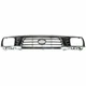 New TOYOTA TACOMA Front Grille Chrome & Black For 1995-1997 TO1200197 5310035340