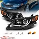 2012 2013 2014 Euro R8 LED Bar Halo Projector Headlights Pair For Toyota Camry