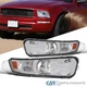 Bumper Lights Fits 2005-2009 Ford Mustang Turn Signal Parking Lamps L+R 05-09