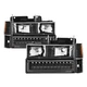 Spyder Auto 5069542 XTune Bumper Headlights/Corner Lights