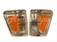 FOR TOYOTA 92-95 PICKUP 4WD PARK/CLEARANCE LIGHT ASSY CHROME BEZEL SET