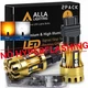 LED 2-Color CANBus Frt Turn Signal Light Bulbs for 95-05 Chevy Astro GMC Safari