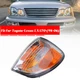 Left Side Front Bumper Turn Signal Light Corner Lamp For Lexus LX470 1998-2007