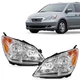 For Honda Odyssey 2005 2006 2007 Pair Headlights Assembly Left & Right