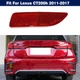 Left Driver Side Rear Bumper Reflector Panel Light For Lexus CT200h 2011-2017