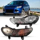 For 2013-2016 Ford Escape Fog Lights Black Clear Front Bumper w/Wiring Switch