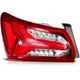 Left Driver For 2019-2022 Chevy Malibu Outer Tail Lights Red LED Type
