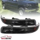Black Bumper Lights Signal Fits 1999-2002 Chevy Silverado 00-06 Tahoe Suburban