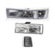 Headlight Driving Head light Headlamp  Driver Left Side for Chevy Hand Astro GMC