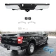 Rear Bumper Assembly Chrome Fit For Ford F150 2015-18 2019 W/ Tow & Sensor Hole