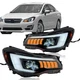 For 2012-2015 Subaru Impreza For 2013-2016 Crosstrek LED Headlights Assy Upgrade