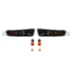 For Ford Mustang 2005-2009 Pair Turn Signal Lights W/Bulbs Parking Lamp Clear
