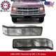 Front Signal Lights Lens and Housing LH &RH For 1988-2000 Chevy & GMC C/K Series