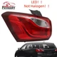 Left Driver Side Rear Tail Light Outer Assembly For Chevy Equinox 2018 2019 2020