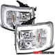 LED Tube Projector Headlights Fit 2007-2014 Chevy Silverado 1500 2500HD 3500HD LED Tube Projector Headlights Fit 2007-2014 Chevy Silverado 1500 2500HD 3500HD