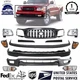 New Front Bumper Kit For 2001-2004 Toyota Tacoma 4 Wheel Drive