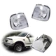 Fits 1997-2004 Ford F150 Expedition Clear Corner Lights Turn Signal Lamps LH+RH