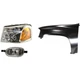 Headlight Kit For 2002-2009 GMC Envoy Front Driver Side