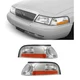 For 2003-2005 Mercury Grand Marquis Corner Light Pair FO2520171 | FO2521171