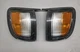 1997-2001 Infiniti QX4 R50 Front Corner Light Lamp Pair LH RH OEM