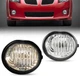 For 2003-2008 Toyota Matrix Pontiac Vibe Clear Lens Pair Fog Lights Driving Lamp