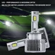 Duo Set D2S 10000K Standard Edition Xenon Bulb Headlights for Opel Elbi