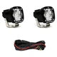 Baja Designs 387805 S1 2.1" 2x20W Square Wide Cornering Beam LED Lights