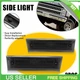 2PCS Smoked Front Side Marker Light Housing for 1981-1991 GMC Chevy Pickup Truck