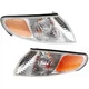 Corner Parking Side Marker Turn Signal Lights Lamps Pair Set fits 99-01 Solara