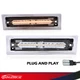 Fit For 1981-1991 C10/C20/C30 GMC White Lens Amber LED Front Side Marker Light