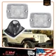Turn Signal Lights For 1987-1995 Jeep Wrangler (YJ) Clear Lens LH & RH Set of 2