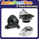 For Chevrolet Cobalt HHR Pontiac G5 Pursuit 2.2 2.4L Manual Trans Mount Set 3PCS