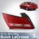 For 2014 2015 2016 Buick LaCrosse LED Tail Light Brake Lamp Left Driver Side