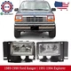 New Headlight Assembly RH & LH Side For 1989-1990 Ford Ranger | 91-1994 Explorer