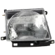 Headlight For 1997-00 Toyota Tacoma Passenger Side Halogen TO2503120 8111004090