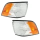 For 91-96 Century Park Corner Light Turn Signal Side Marker Lamp RH+LH Set PAIR