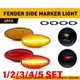 Amber Red LED Marker Lamps For GMC Sierra 2500HD 3500HD 99-14 Dually Bed 1-5SET Amber Red LED Marker Lamps For GMC Sierra 2500HD 3500HD 99-14 Dually Bed 1-5SET