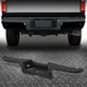 Rear Black Step Bumper Face Impact Bar w/ Sensor Holes For 08-12 Ford F250 F350