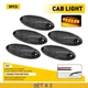 10X Smoke Amber Cab Roof Marker Running Light For Freightliner Cascadia 2018-on
