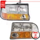 New Headlight GM2502173 GM2503173 set of 2 for 1998-2004 GMC Sonoma/Jimmy New Headlight GM2502173 GM2503173 set of 2 for 1998-2004 GMC Sonoma/Jimmy