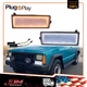 For 84-96 Jeep Cherokee & 86-92 Comanche Switchback LED Front Turn Signal Lights
