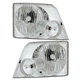 DEPO Headlight Set For 2002-2005 Ford Explorer Driver & Passenger Side FO2502176